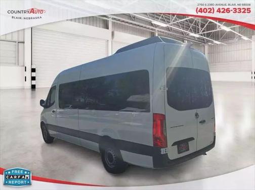 2025 Mercedes-Benz Sprinter 2500 High Roof