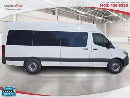2025 Mercedes-Benz Sprinter 2500 High Roof