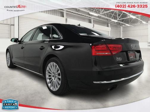2014 Audi A8 L 3.0T