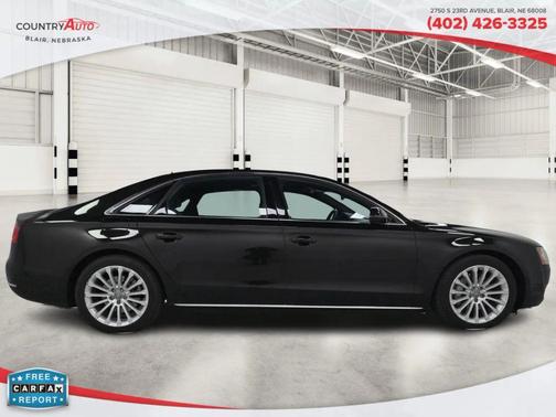 2014 Audi A8 L 3.0T