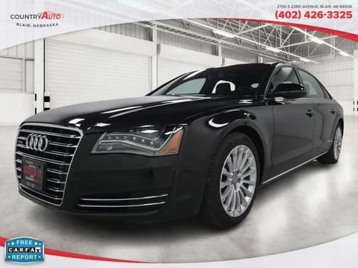 2014 Audi A8 L 3.0T