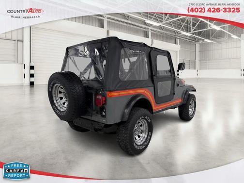 1986 Jeep CJ-7 Base Utility