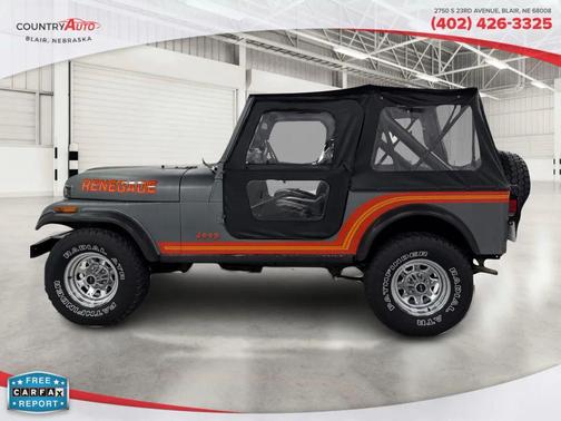 1986 Jeep CJ-7 Base Utility
