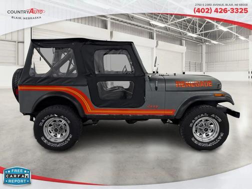 1986 Jeep CJ-7 Base Utility