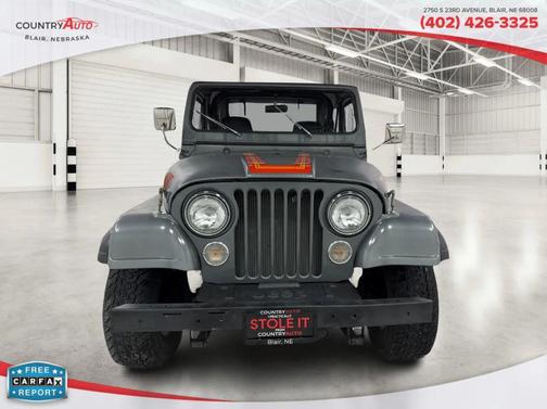 1986 Jeep CJ-7 Base Utility