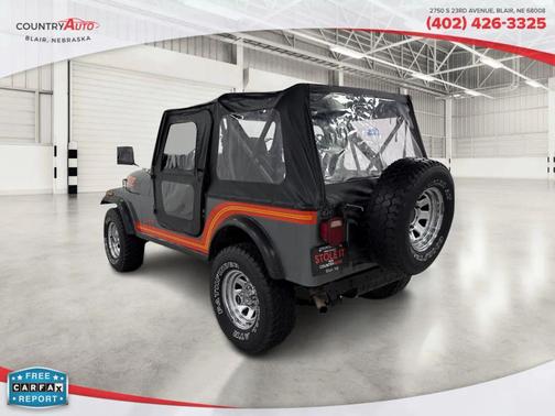 1986 Jeep CJ-7 Base Utility