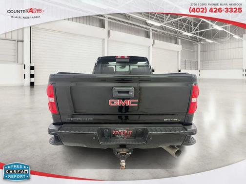2018 GMC Sierra 2500 Denali