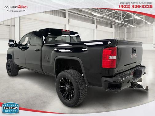 2018 GMC Sierra 2500 Denali