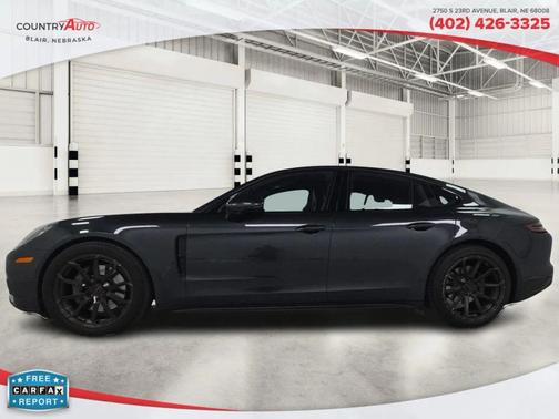 2018 Porsche Panamera 4S