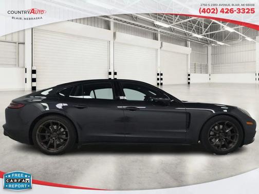 2018 Porsche Panamera 4S