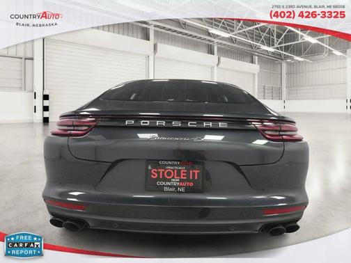 2018 Porsche Panamera 4S