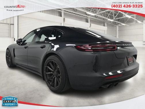 2018 Porsche Panamera 4S