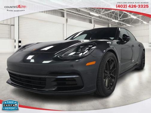 2018 Porsche Panamera 4S