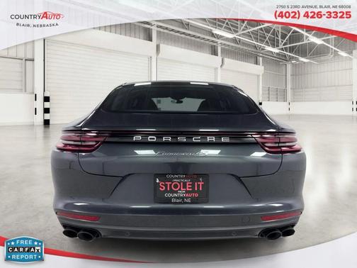 2018 Porsche Panamera 4S