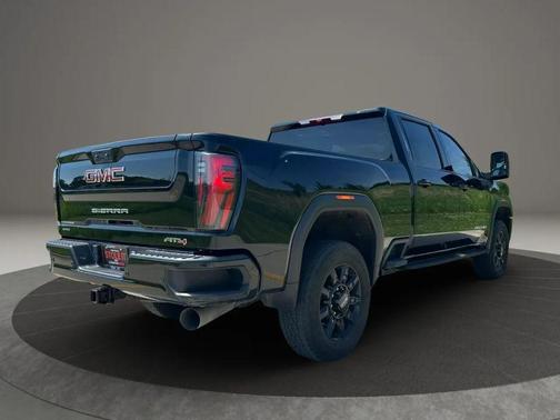 Black 2024 GMC Sierra 2500 AT4