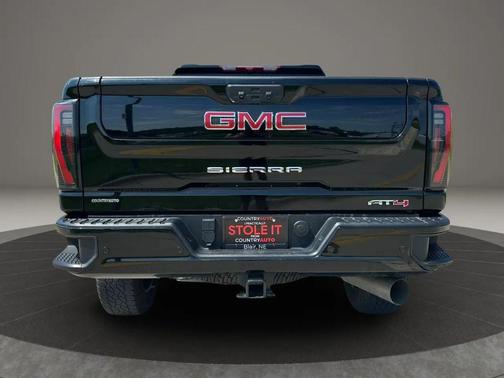 Black 2024 GMC Sierra 2500 AT4