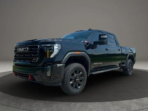 Black 2024 GMC Sierra 2500 AT4