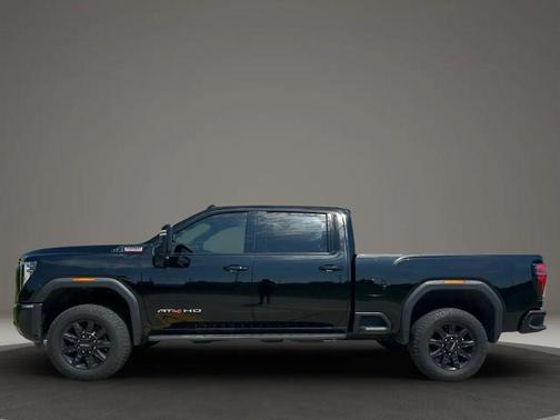 Black 2024 GMC Sierra 2500 AT4