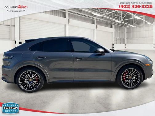 Gray 2022 Porsche Cayenne GTS