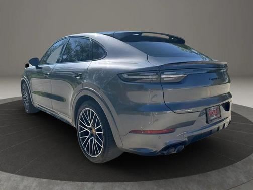 Gray 2022 Porsche Cayenne GTS