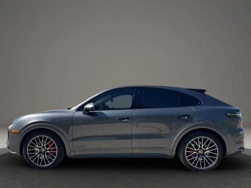 Gray 2022 Porsche Cayenne GTS