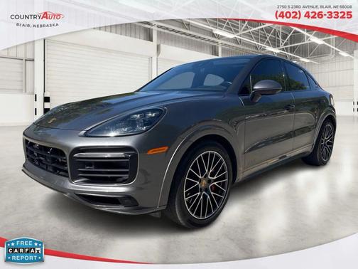 Gray 2022 Porsche Cayenne GTS
