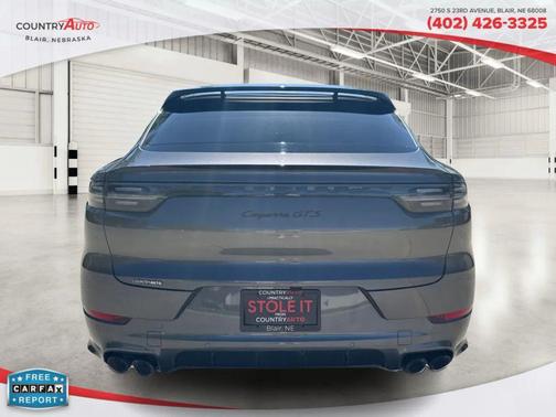 Gray 2022 Porsche Cayenne GTS