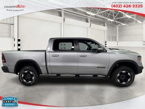 2022 RAM 1500 Rebel