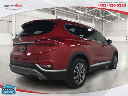 2019 Hyundai SANTA FE Limited 2.4