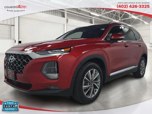 2019 Hyundai SANTA FE Limited 2.4