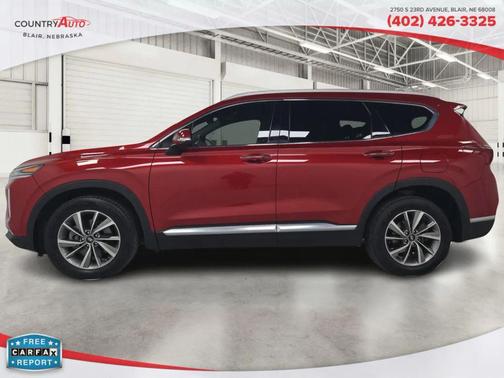 2019 Hyundai SANTA FE Limited 2.4