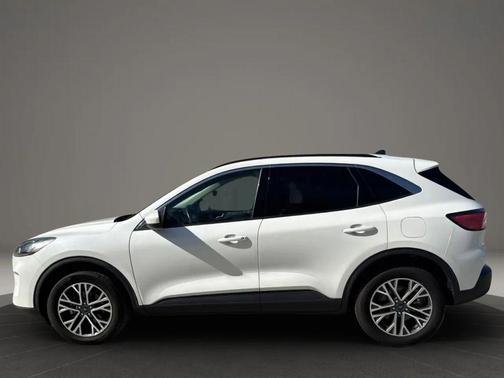 White 2020 Ford Escape SEL