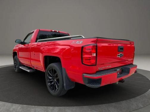 Red 2017 Chevrolet Silverado 1500 2LT
