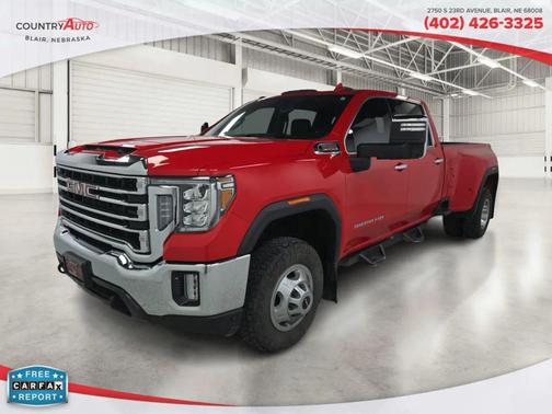 2022 GMC Sierra 3500 SLT