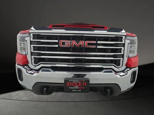 Red 2022 GMC Sierra 3500 SLT
