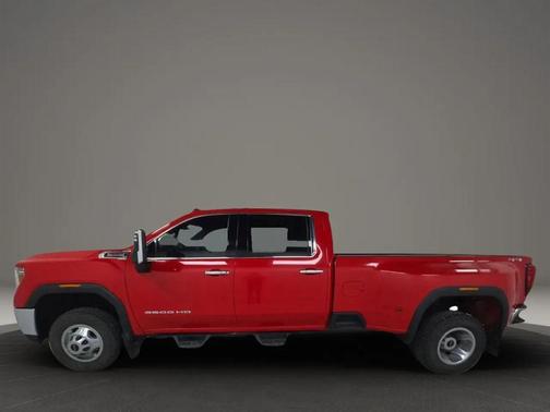 Red 2022 GMC Sierra 3500 SLT