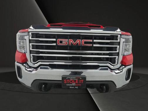 Red 2022 GMC Sierra 3500 SLT