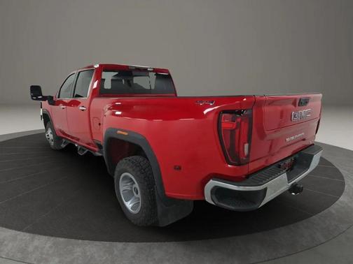Red 2022 GMC Sierra 3500 SLT