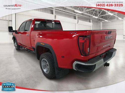 2022 GMC Sierra 3500 SLT