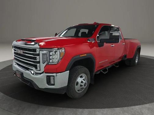Red 2022 GMC Sierra 3500 SLT