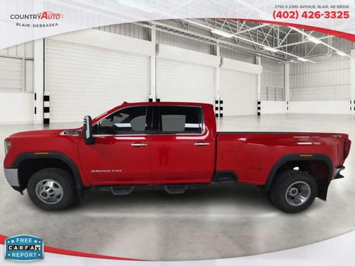 2022 GMC Sierra 3500 SLT
