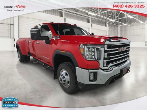 2022 GMC Sierra 3500 SLT