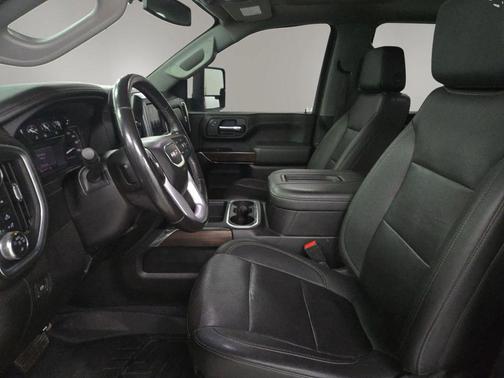 Red 2022 GMC Sierra 3500 SLT