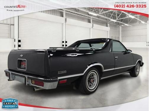 1987 Chevrolet El Camino SS