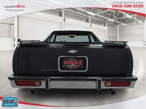 1987 Chevrolet El Camino SS