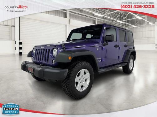 2017 Jeep Wrangler Unlimited Sport