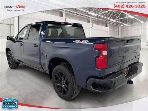 2021 Chevrolet Silverado 1500 Custom