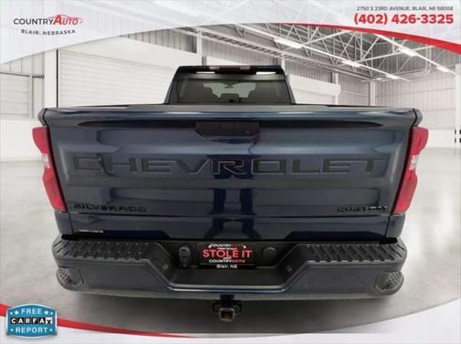 2021 Chevrolet Silverado 1500 Custom