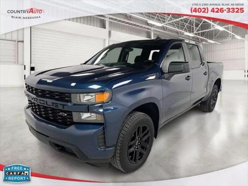 2021 Chevrolet Silverado 1500 Custom