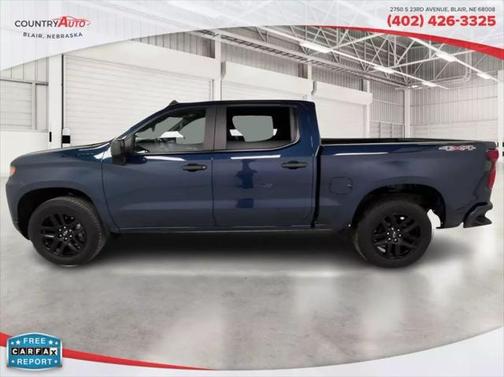 2021 Chevrolet Silverado 1500 Custom